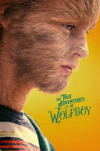 The True Adventures of Wolfboy 2019 (ماجراهای واقعی پسر گرگ نما)