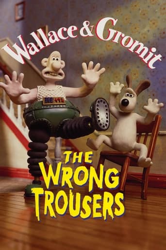 دانلود فیلم The Wrong Trousers 1993 (شلوار اشتباهی) دوبله فارسی بدون سانسور