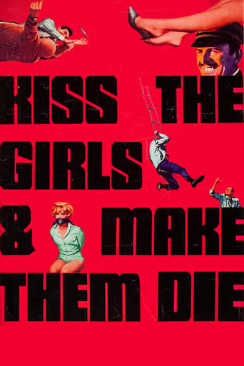 دانلود فیلم Kiss the Girls and Make Them Die 1966 دوبله فارسی بدون سانسور