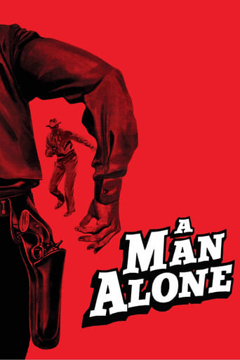 دانلود فیلم A Man Alone 1955 دوبله فارسی بدون سانسور