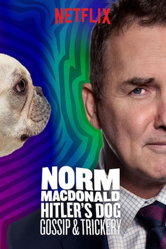 دانلود فیلم Norm Macdonald: Hitler's Dog, Gossip & Trickery 2017 دوبله فارسی بدون سانسور