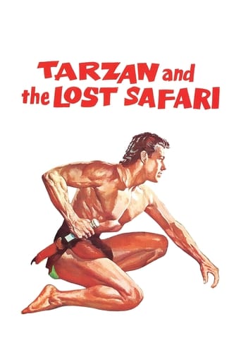 دانلود فیلم Tarzan and the Lost Safari 1957 دوبله فارسی بدون سانسور