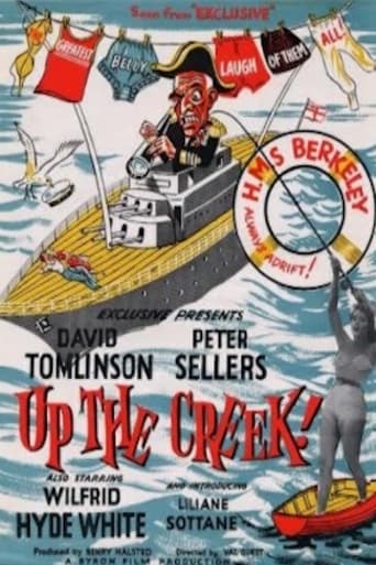 دانلود فیلم Up the Creek 1958 دوبله فارسی بدون سانسور