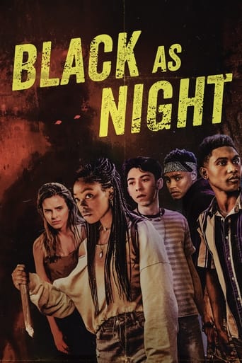 Black as Night 2021 (سیاه مثل شب)