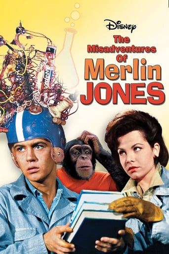 دانلود فیلم The Misadventures of Merlin Jones 1964 دوبله فارسی بدون سانسور