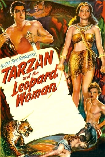 دانلود فیلم Tarzan and the Leopard Woman 1946 دوبله فارسی بدون سانسور