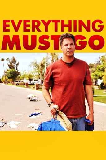 Everything Must Go 2010 (همه‌چیز باید برود)