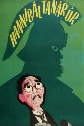 دانلود فیلم Professor Hannibal 1956 دوبله فارسی بدون سانسور