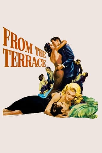 دانلود فیلم From the Terrace 1960 دوبله فارسی بدون سانسور