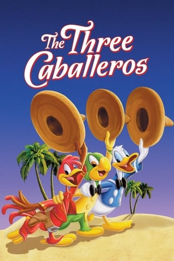 The Three Caballeros 1944