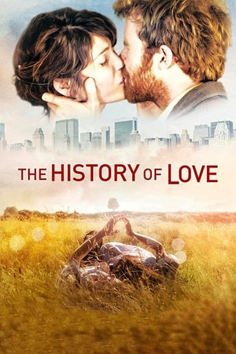 The History of Love 2016 (تاریخچه عشق)