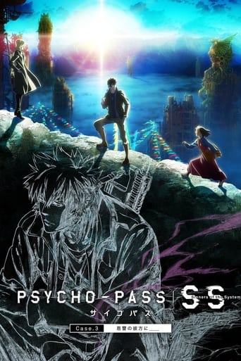 Psycho-Pass: Sinners of the System - Case.3 Beyond Love and Hatred 2019