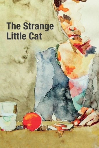 دانلود فیلم The Strange Little Cat 2013 دوبله فارسی بدون سانسور