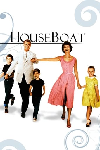 دانلود فیلم Houseboat 1958 دوبله فارسی بدون سانسور