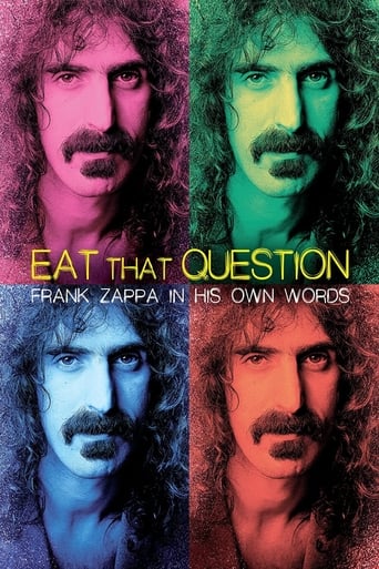 دانلود فیلم Eat That Question: Frank Zappa in His Own Words 2016 دوبله فارسی بدون سانسور