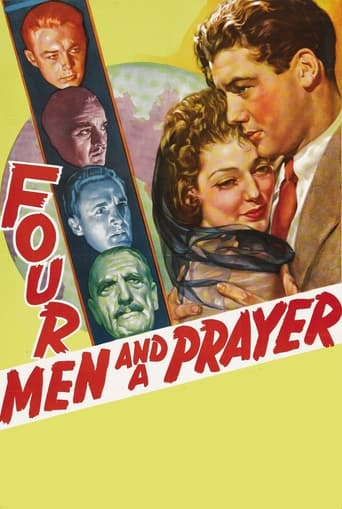 دانلود فیلم Four Men and a Prayer 1938 دوبله فارسی بدون سانسور