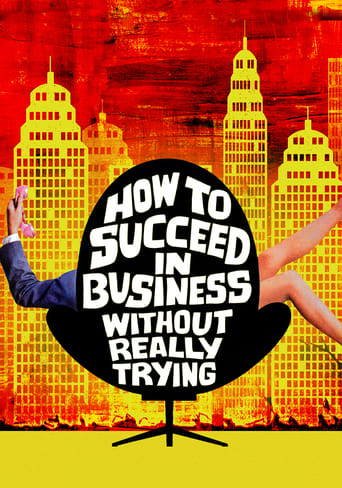 دانلود فیلم How to Succeed in Business Without Really Trying 1967 دوبله فارسی بدون سانسور