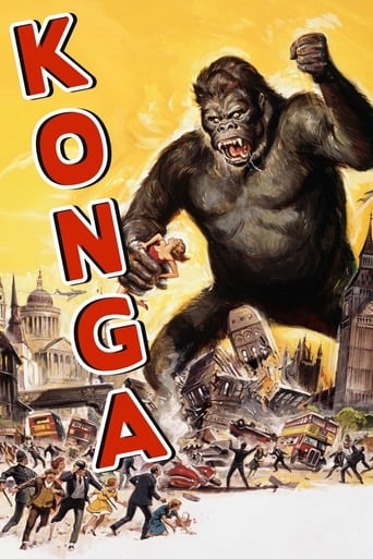 دانلود فیلم Konga 1961 دوبله فارسی بدون سانسور