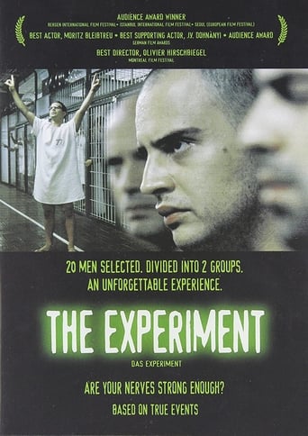 دانلود فیلم The Experiment 2001 دوبله فارسی بدون سانسور