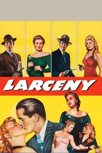دانلود فیلم Larceny 1948 دوبله فارسی بدون سانسور