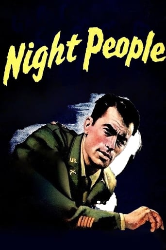 دانلود فیلم Night People 1954 دوبله فارسی بدون سانسور