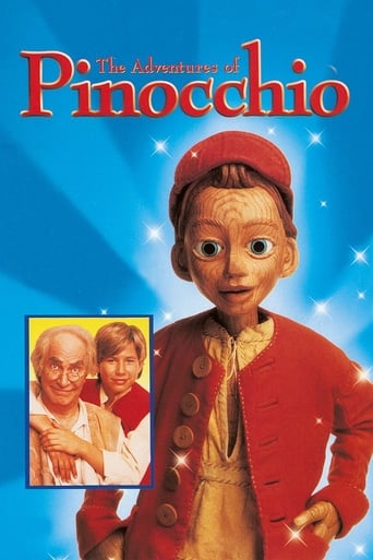 The Adventures of Pinocchio 1996