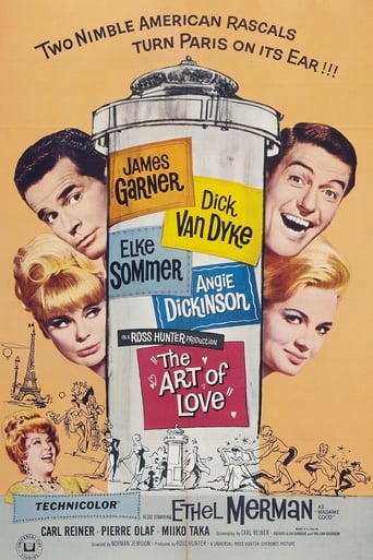 دانلود فیلم The Art of Love 1965 دوبله فارسی بدون سانسور
