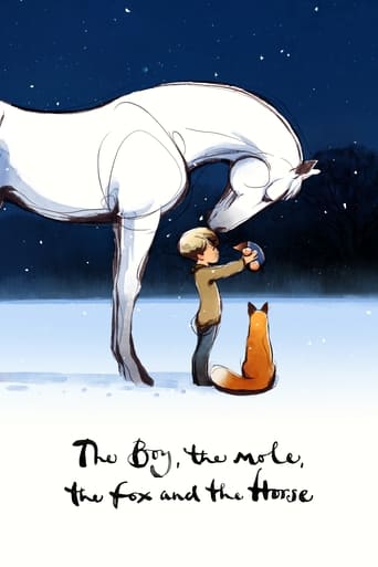 The Boy, the Mole, the Fox and the Horse 2022 (پسر، موش کور، روباه و اسب)