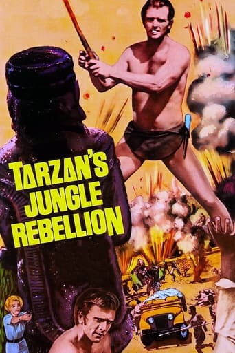 دانلود فیلم Tarzan's Jungle Rebellion 1967 دوبله فارسی بدون سانسور