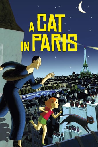 دانلود فیلم A Cat in Paris 2010 دوبله فارسی بدون سانسور