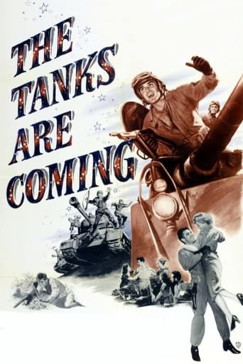 دانلود فیلم The Tanks Are Coming 1951 دوبله فارسی بدون سانسور