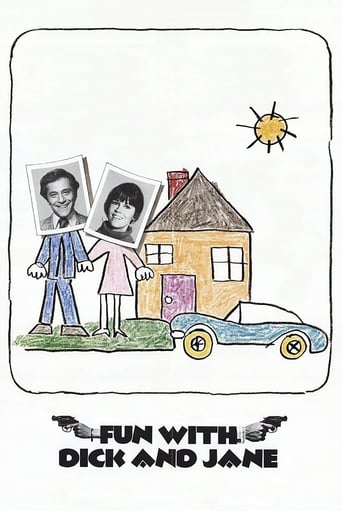 دانلود فیلم Fun with Dick and Jane 1977 دوبله فارسی بدون سانسور