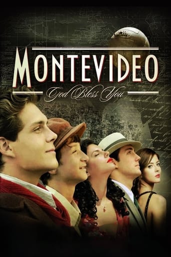 Montevideo, God Bless You! 2010 (مونته ویدئو: طعم یک رویا)