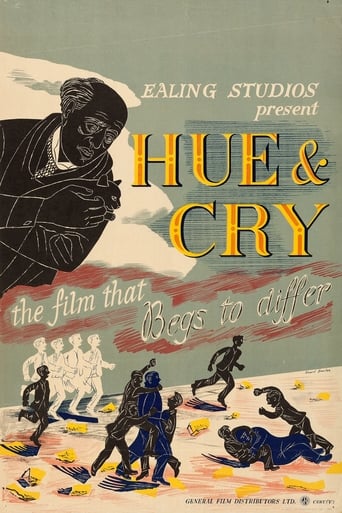 دانلود فیلم Hue and Cry 1947 دوبله فارسی بدون سانسور