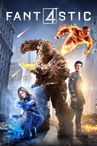 Fantastic Four 2015 (چهار شگفت‌انگیز)