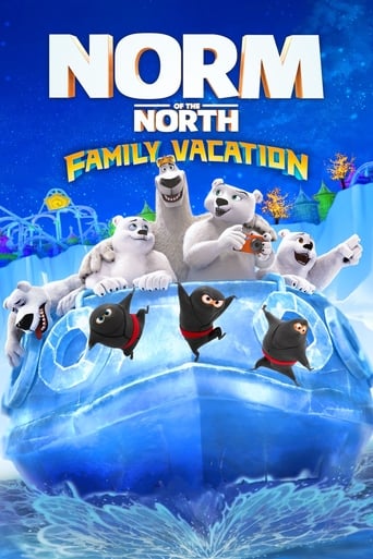 دانلود فیلم Norm of the North: Family Vacation 2020 (نورم از شمال: تعطیلات خانوادگی) دوبله فارسی بدون سانسور