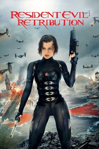 Resident Evil: Retribution 2012 (رزیدنت ایول: قصاص)