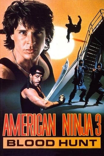 دانلود فیلم American Ninja 3: Blood Hunt 1989 دوبله فارسی بدون سانسور