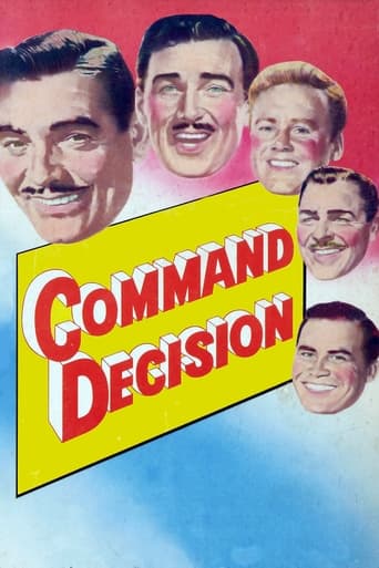 دانلود فیلم Command Decision 1948 دوبله فارسی بدون سانسور