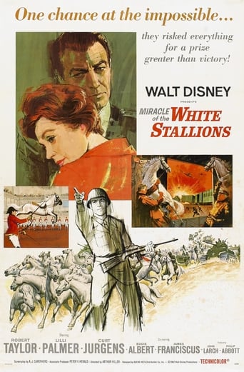 دانلود فیلم Miracle of the White Stallions 1963 دوبله فارسی بدون سانسور