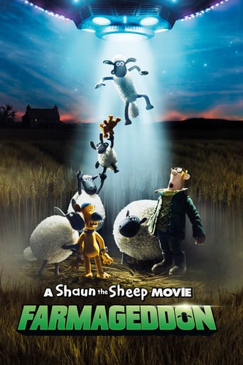 A Shaun the Sheep Movie: Farmageddon 2019 (شان گوسفنده: فارماگدون)