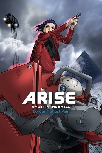 Ghost in the Shell Arise - Border 1: Ghost Pain 2013