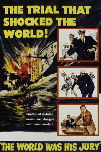دانلود فیلم The World Was His Jury 1958 دوبله فارسی بدون سانسور