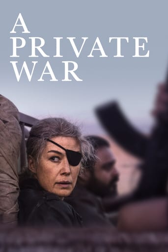A Private War 2018 (یک جنگ خصوصی)