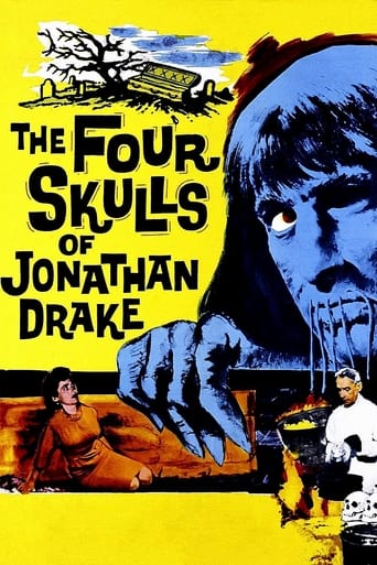 دانلود فیلم The Four Skulls of Jonathan Drake 1959 دوبله فارسی بدون سانسور