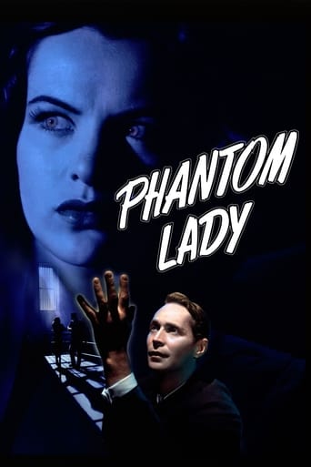 دانلود فیلم Phantom Lady 1944 دوبله فارسی بدون سانسور