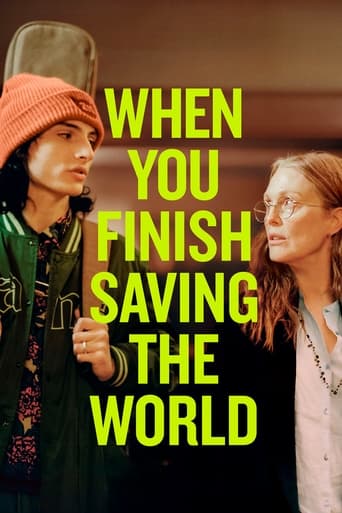 When You Finish Saving the World 2022 (وقتی که نجات جهان را تمام کردی)