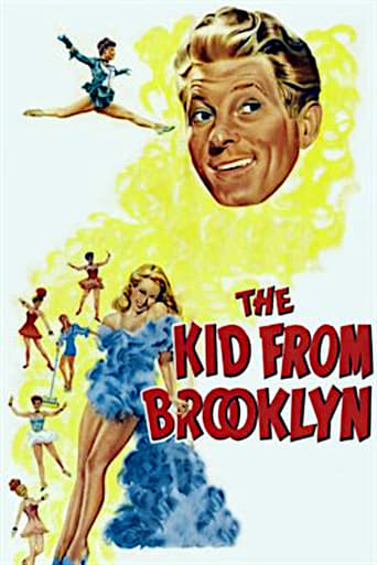 دانلود فیلم The Kid from Brooklyn 1946 دوبله فارسی بدون سانسور