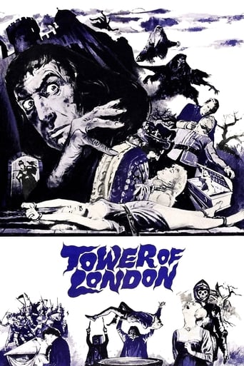 دانلود فیلم Tower of London 1962 دوبله فارسی بدون سانسور