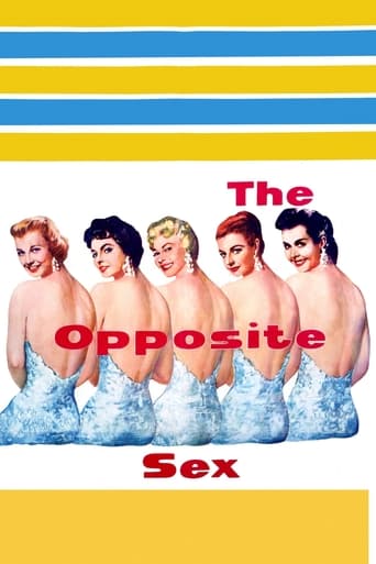 دانلود فیلم The Opposite Sex 1956 دوبله فارسی بدون سانسور